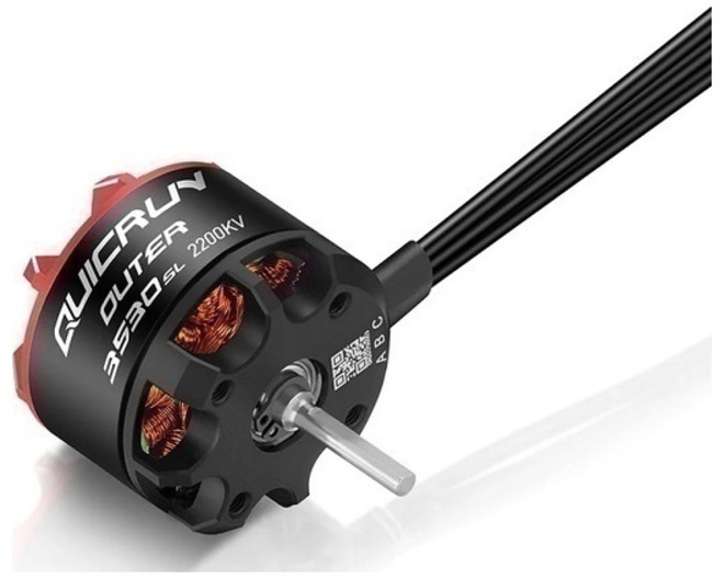 Quicrun Outer 3530 Sl Motor 2200kv photo