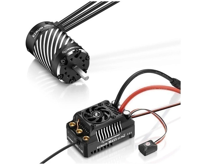Ezrun Max5 Hv Plus G2 Esc + 5690sl 2400kv G2 Motor Combo photo