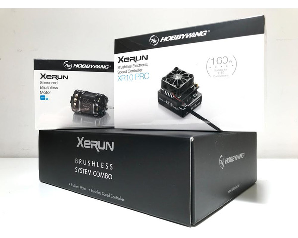 Xerun Xr10 Pro Esc W/ V10 G3 8.5t Sensored brushless Motor - Com photo