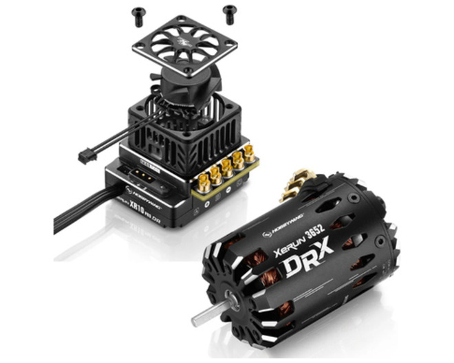 Xerun Xr10 Esc + Drx3652 9500kv Motor Combo photo