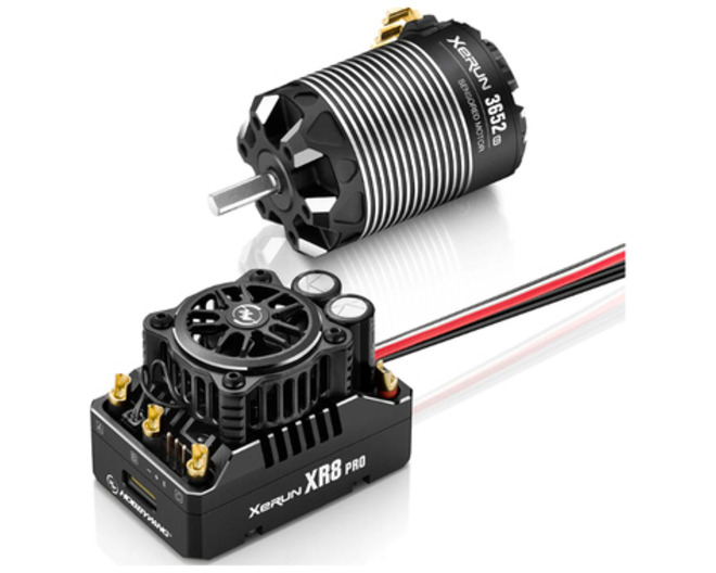 Xerun Xr8 Pro G3 Esc & 3652sd 4500kv G3 Motor Combo 2s photo