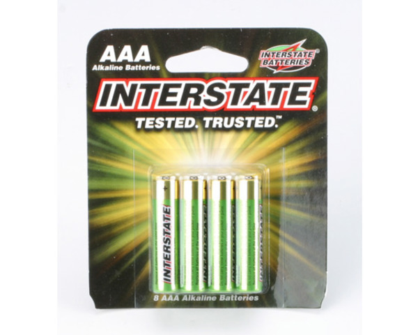 AAA Alkaline Batteries (8) photo