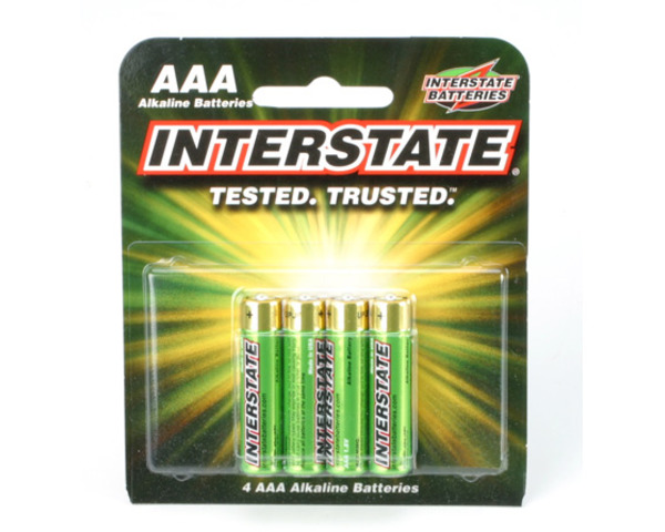 AAA Alkaline Batteries (4) photo