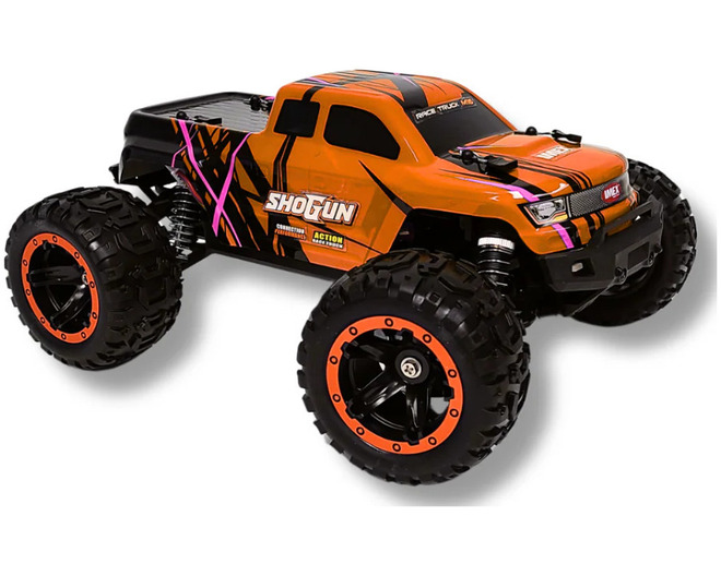 Shogun 1/16th Scale Brushed RTR 4WD Monster Truck Orange photo