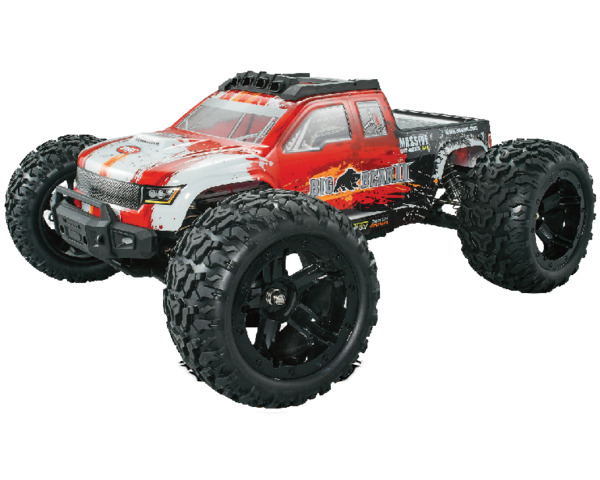 1/12 Big Bear brushless RTR 2.4ghz 4WD Monster Truck Red photo