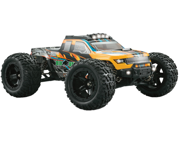 1/12 Big Bear brushless RTR 2.4ghz 4WD Monster Truck Yellow photo