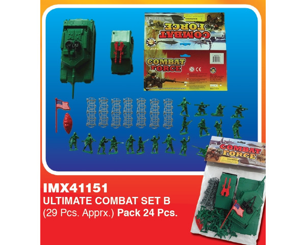 discontinued Ultimate Combat Set B photo