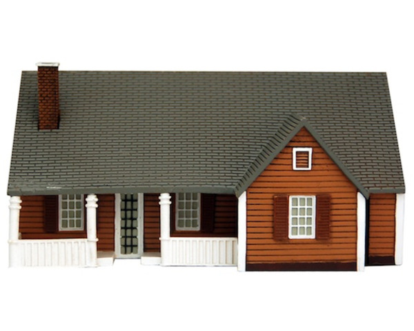 New England Ranch House HO Scale photo