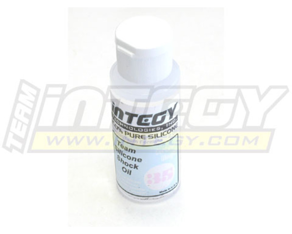 discontinued 35wt Silicone Shock Fluid 2 ounce bottle photo