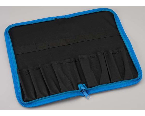 Type II Professional 8pcs Tool Carrying Bag Blue photo
