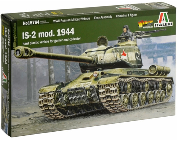 1/56 Josef Stalin IS-2 Tank - Driver Included	 photo