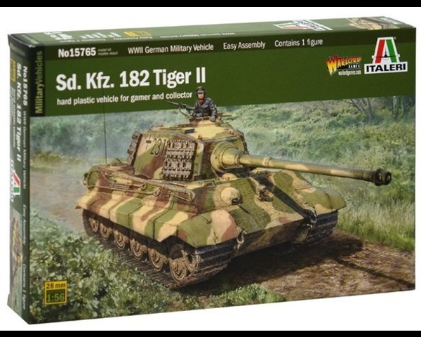 ITA15765 1/56 King Tiger Tank photo