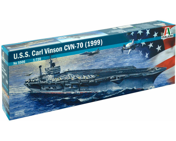 1/720 USS Carl Vinson CVN-70 Super Carrier photo