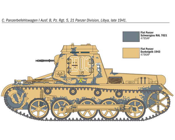 1/72 Sd.Kfz 265 Kleine Panzerbefehlswagen Tank photo