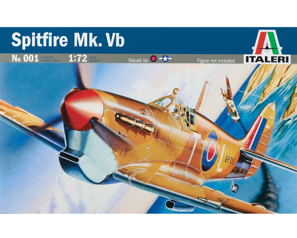 1/72 Spitfire Mk.Vb photo