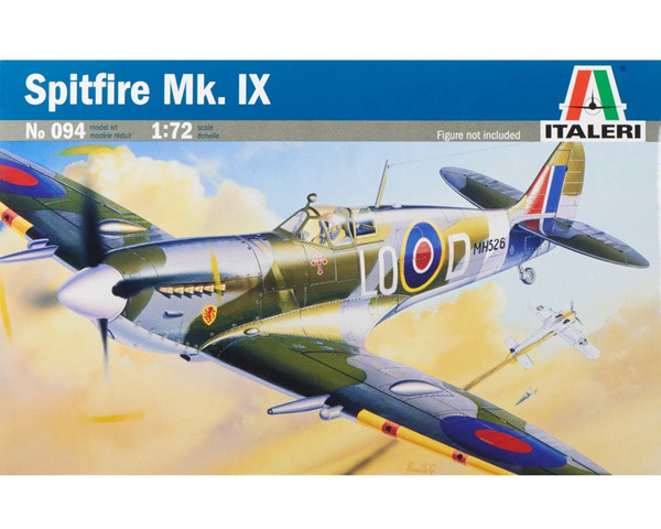 1/72 Spitfire Mk.IX photo