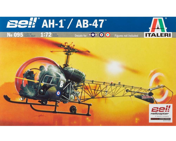 1/72 AH-1/AB-47 Light Helicopter photo