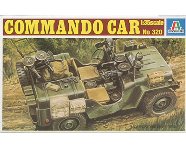 discontinued  1/35 Commando Car WWII Willy s Jeep photo