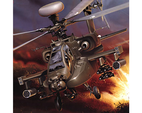 1/48 AH-64D Longbow Apache Helicopter photo
