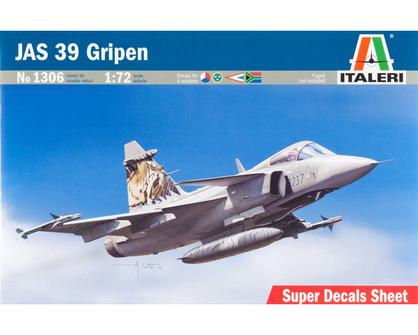 discontinued  1/72 JAS 39 Gripen photo