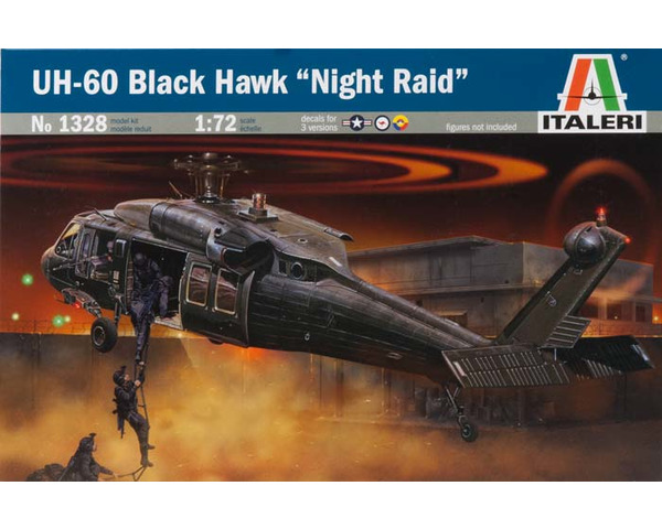 1/72 UH-60 Black Hawk Night Raid photo
