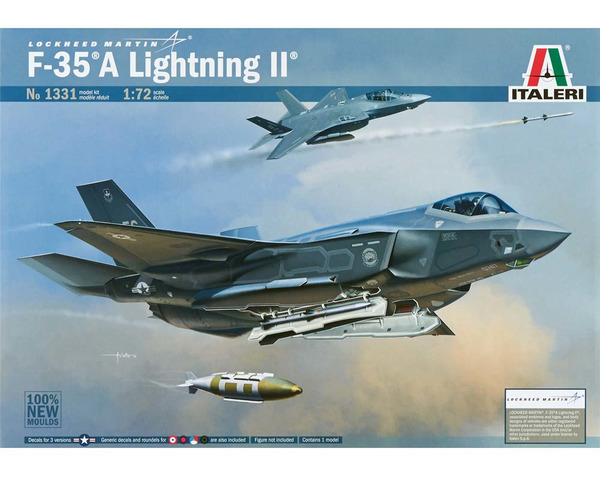 discontinued  1/72 F-35A Lightning photo