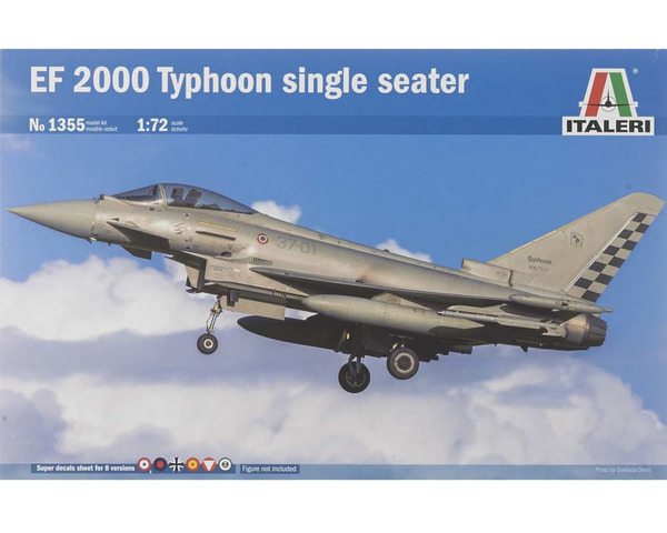 discontinued  1/72 EF-2000 Typhoon Single Seater photo