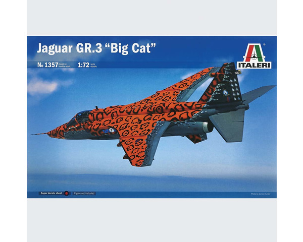 1/72 Jaguar Gr.3 Big Cat Special Colors photo
