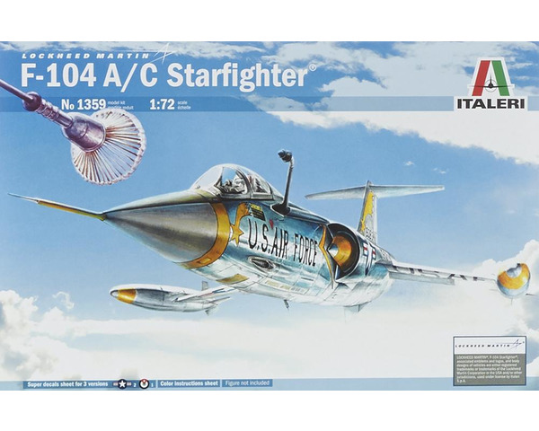 discontinued  1/72 F-104 A/C Starfighter photo
