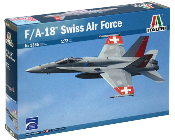 1/72 F/A-18 Swiss Air Force Fighter Jet photo