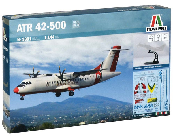 1/144 Atr 42-500 Plastic Model Airplane Kit photo