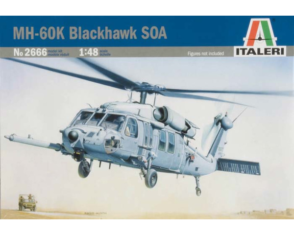 discontinued  1/48 MH-60K Blackhawk SOA photo
