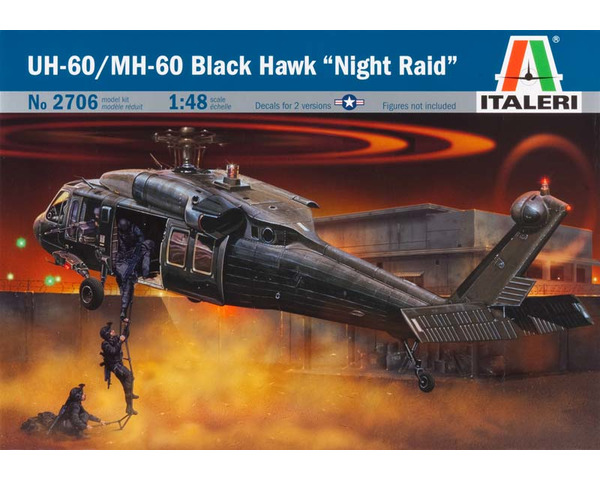 discontinued  1/48 UH-60A Black Hawk Night Raid photo