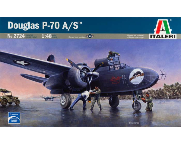 discontinued  1/48 P-70A photo