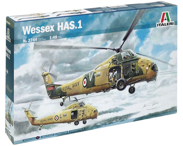 discontinued  1/48 Wessex HAS.1/31A photo