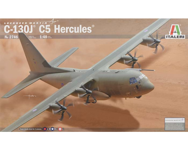 1/48 Hercules C-130J CS photo