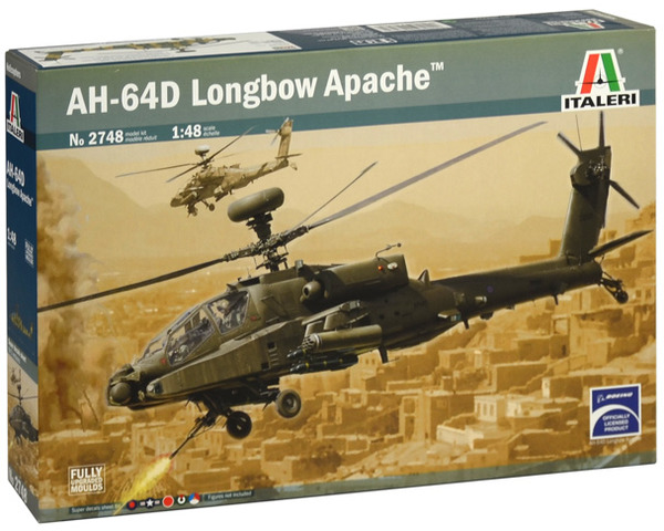 1/48 AH-64D Longbow Apache photo