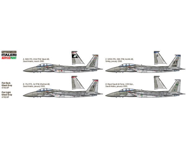 1/48 F-15C Strike Eagle Gulf War Anniversary photo