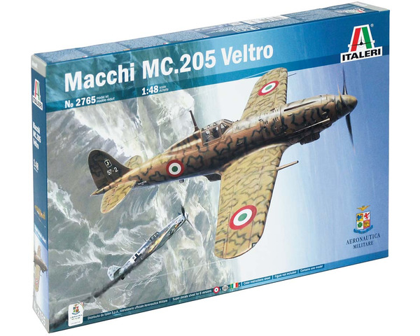 discontinued 1/48 Macchi M.C. 205 inch Veltro inch photo