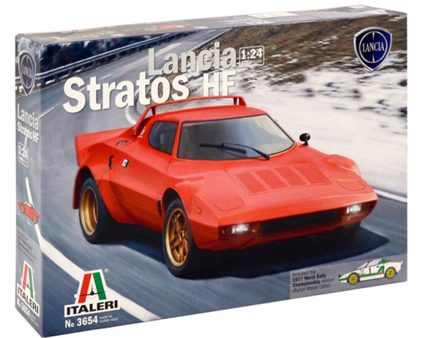 discontinued 1/24 Lancia Stratos photo