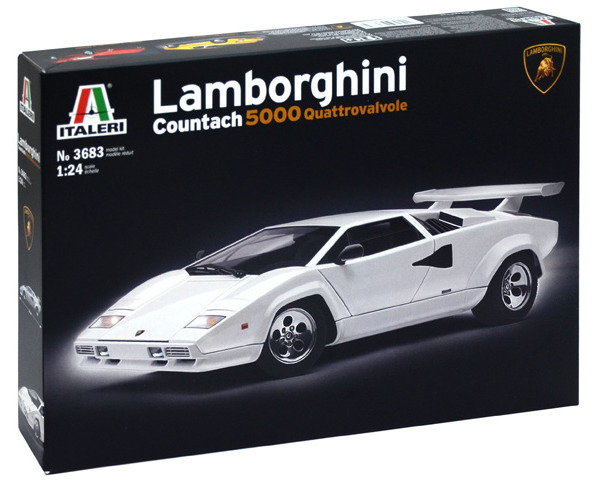 1/24 Lamborghini Countach 5000 Quattrovalvole photo