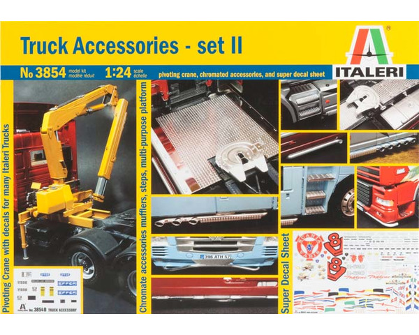 discontinued  1/24 Truck Accessories Set photo