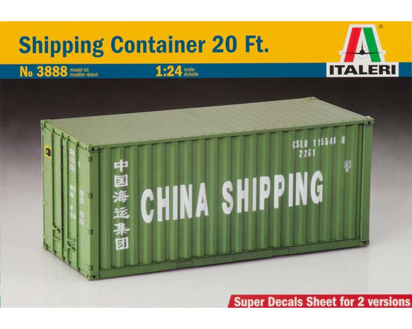 discontinued  1/24 Shipping Container 20 photo