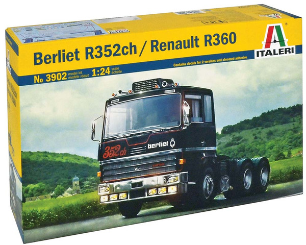 1/24 Berliet R352ch/Renault R360 Truck photo