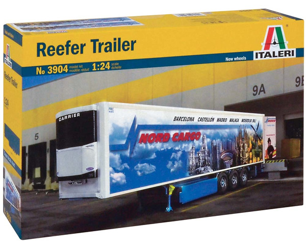 discontinued  1/24 Reefer Trailer photo