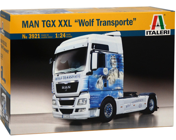 1/24 MAN TGX XXL inch Wolf Transorte inch Semi Truck photo
