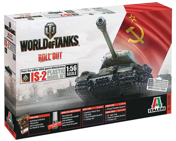 1/56 World of Tanks IS-2 photo