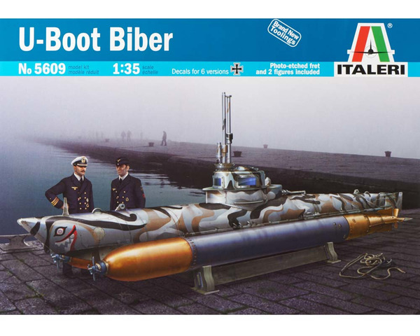 discontinued  1/35 Biber Midget Submarine photo