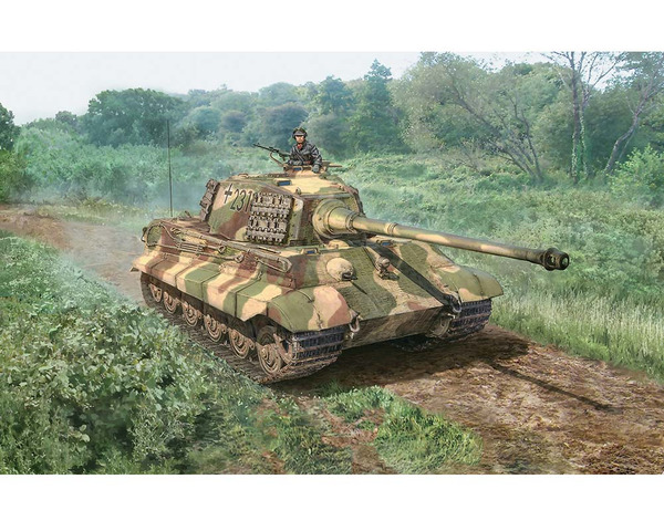 ITA15765 1/56 King Tiger Tank photo