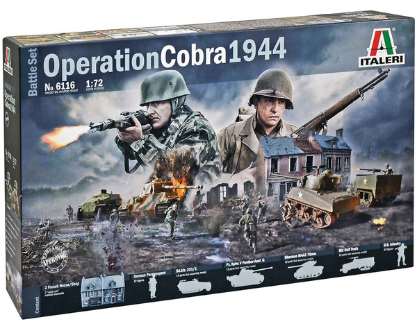 1/72 Operation Cobra Battle Set photo